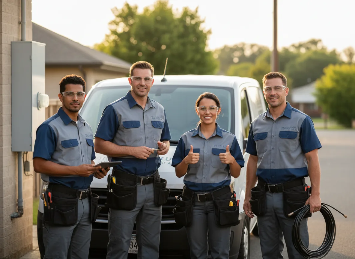 Residential electrical contractor serving homeowners in Bleiblerville, TX